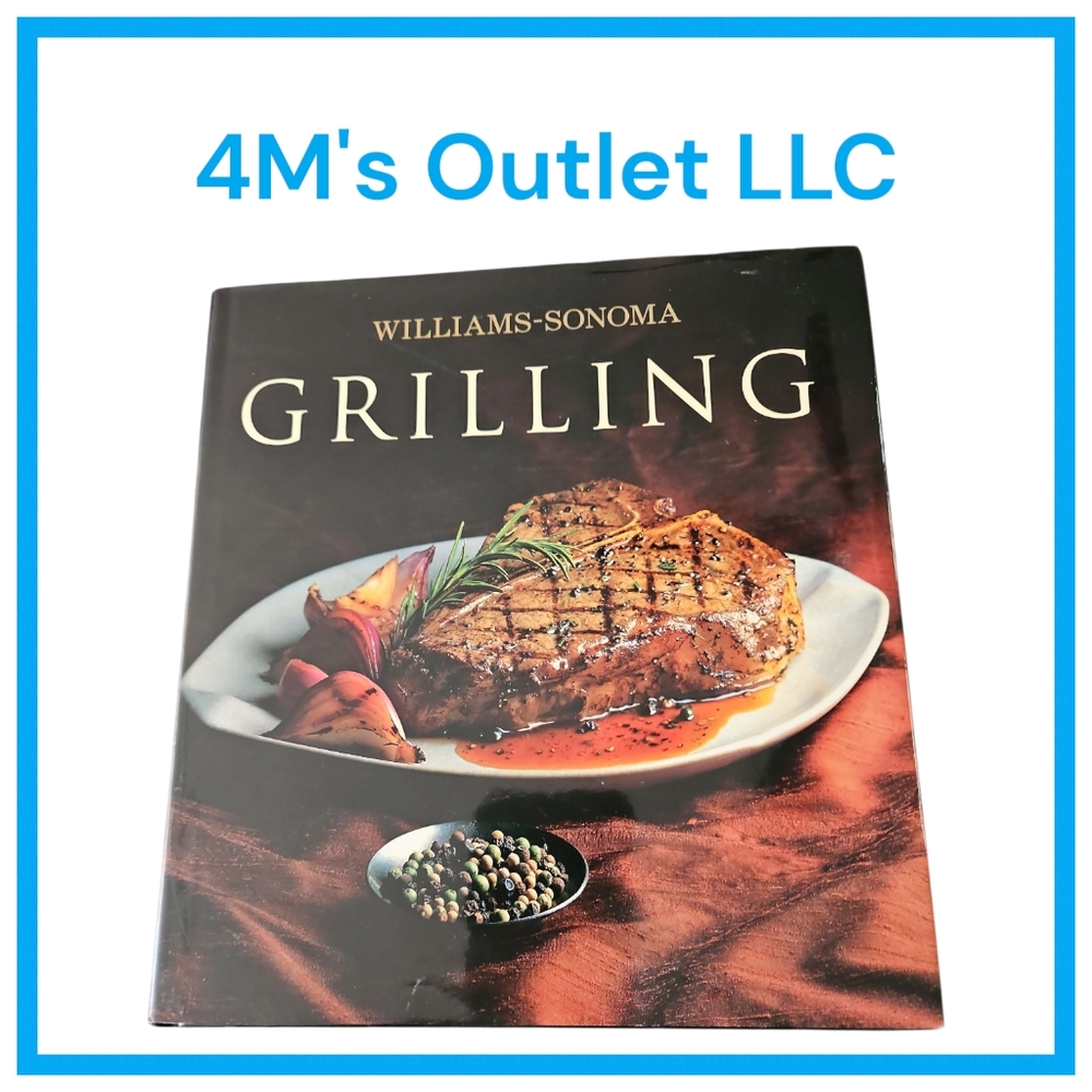 Williams Sonoma Grilling Guide - Black and Brown Cover